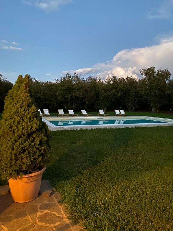 Agriturismo Terre Di Nelio Vignanello Экстерьер фото